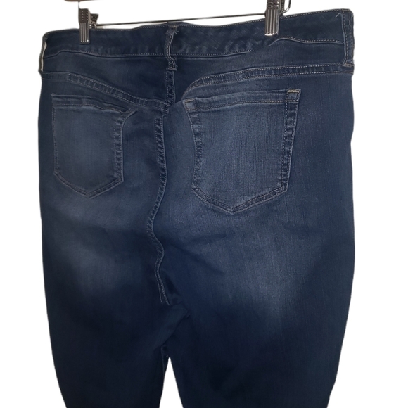 𝅺torrid PREMIUM STRETCH SKINNY JEAN - DISTRESSED -  Women's - Picture 5 of 7